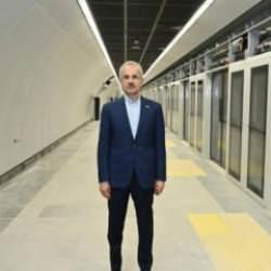 Bakan duyurdu! Açıldığı günden bu yana 22 milyon 100 bin yolcu taşıdı!