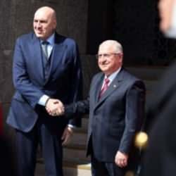 Bakan Güler, İtalyan mevkidaşı Guido Crosetto ile Ankara'da bir araya geldi