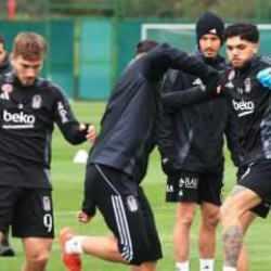 Beşiktaş'ta, Başakşehir maçı hazırlıkları başladı