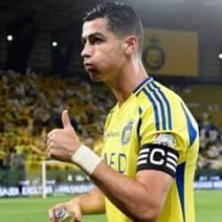 Bine 67 kaldı! Ronaldo attığı gollerle galibiyeti getirdi