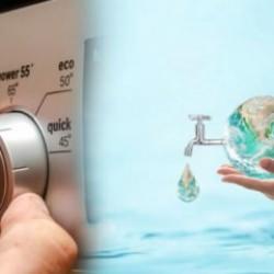 Bir tuş ile bulaşık makinesinde %20 su tasarrufu sağlayın!