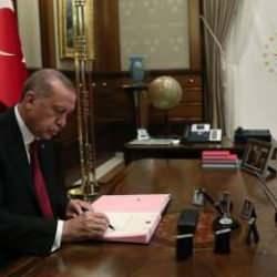 Cumhurbaşkanı Erdoğan'dan atama kararları! Resmi Gazete'de yayımlandı