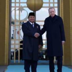 Endonezya Cumhurbaşkanı Beştepe'de