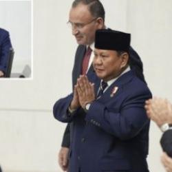 Endonezya Cumhurbaşkanı TBMM'de: Türkiye en büyük Müslüman medeniyettir