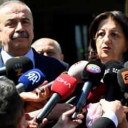 Erdoğan ile görüşme sonrası DEM heyetinden dikkat çeken adım!