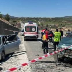 Feci kaza: Karı-koca hayatını kaybetti, yaralılar var!