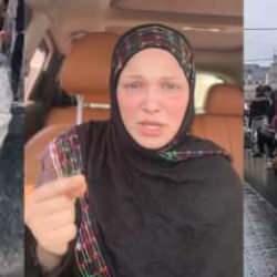 Filistinli aktivist Malak Fada'dan tüm İslam alemine: Akan kanımız sizin boynunuza