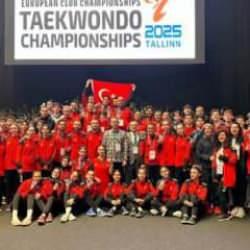 Genç Milli Taekwondo Takımı şampiyon oldu
