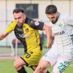Play-off mücadelesi veren İstanbulspor'a Iğdır çelmesi