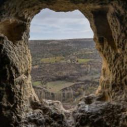 İnsan eliyle kazılmış 5 katlı mağara: Bizans D&ouml;neminden kalma