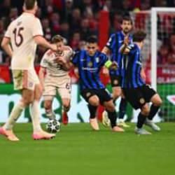 Inter, Almanya'da Bayern'e şans tanımadı