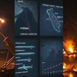 İran Diego Garcia'daki ABD üssünü böyle imha edecek! Görüntüler paylaşıldı