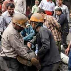 İran'da k&ouml;m&uuml;r madeninde gaz sızıntısı y&uuml;z&uuml;nden felaket yaşandı