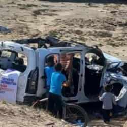 İsrail bir araçta 6'sı kardeş 7 kişiyi şehit etti