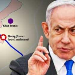 Gazze üçe bölündü! İsrail, Refah ve Han Yunus'u birbirinden kopardı