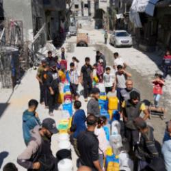 İsrail'den Gazze halkına yeni zulüm! IDF askerleri kez su kaynaklarını bombaladı! 