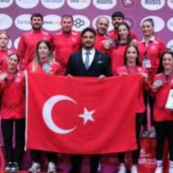 Kadın Güreş Milli Takımı, Avrupa ikincisi oldu