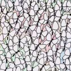 Kelebekler arasında saklanan karıncayı 10 saniyede bul ve farkını ortaya koy!