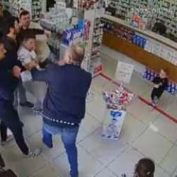 Konya’da kavga! Eczane boks ringine döndü