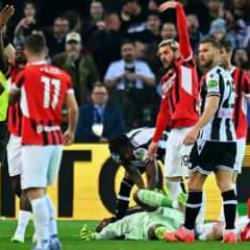 Mike Maignan hastaneye kaldırıldı