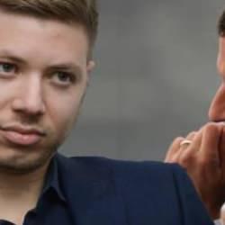 Netahyahu'nun oğlundan Macron'a ağır küfür: Canın cehenneme