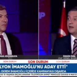Özel'den Cumhurbaşkanlığı seçimi için yeni senaryo: İmamoğlu için kağıt üzerinde aday