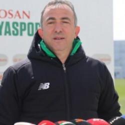 Recep Uçar Süper Lig için iç saha maçlarını hedef gösterdi!
