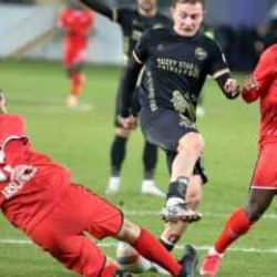 1. Lig'de 5 gollü düellodan Çorum FK galip çıktı