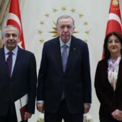 Son dakika: Erdoğan, DEM Parti heyetini kabul etti: Daha umutluyuz!