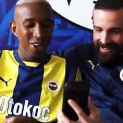 Talisca, lösemi tedavisi gören küçük taraftarı sevindirdi