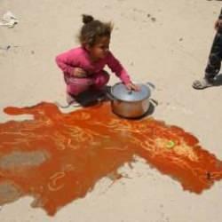 Gazze'de çaresizliğin fotoğrafı