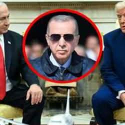 Trump'ın Erdoğan açıklaması! "Netanyahu aşağılanıp küçük düşürüldü"