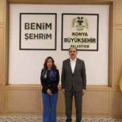 UNDP Türkiye Mukim Temsilcisi Domínguez Başkan Altay’ı ziyaret etti