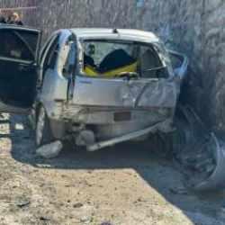 Uşak'ta feci kaza: Karı koca hayatını kaybetti