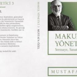 Mustafa Özel'in yeni kitabı 'Makul Yönetici 3' raflarda yerini aldı