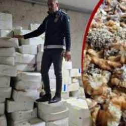 150'ye yakın şubesi vardı: Baklava zincirinin deposunda kurtlanmış cevizler!