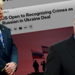 Trump Kırım'ı Putin'e hediye etmeye hazır! Uluslararası hukukun tabutuna son çivi