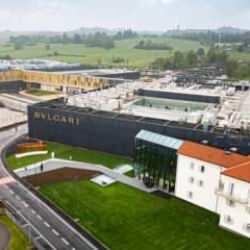 Bulgari, dünyanın en büyük değerli mücevher üretim tesisini açtı