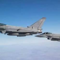 Havada İngiliz-Rus tansiyonu! Uçaklar 48 saatte iki kez havalandı