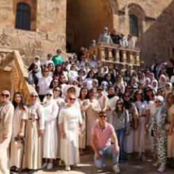 Almanya'dan gelen çoğu gurbetçi 105 kadın, Diyarbakır ve Mardin'e hayran kaldı