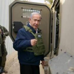 Ateşkesi bozan Netanyahu, Gazze'ye gitti! 