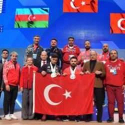 Avrupa Halter Şampiyonası'nın üçüncü gününde 6 madalya!