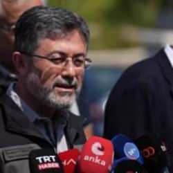Bakan Yumaklı'dan 'zirai don' açıklaması!