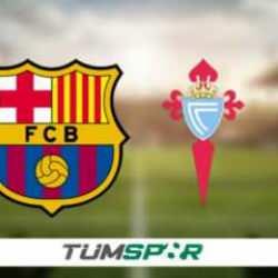 Barcelona - Celta Vigo maçının yayın bilgileri! İşte karşılaşmanın kanalı