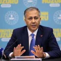 Bakan Yerlikaya, 1 Mayıs bilan&ccedil;osunu a&ccedil;ıkladı