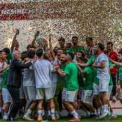 Bursaspor'un şampiyonluk kutlamasına rekor katılım