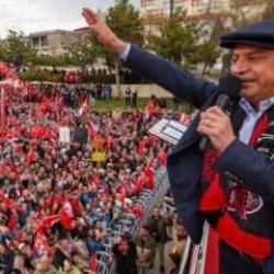 CHP'li başkandan Yozgat mitinginde taşımalı kalabalık itirafı