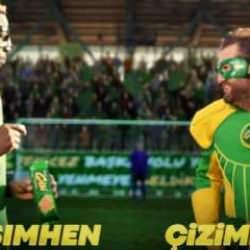  Çizimen ve Osimhen aynı reklamda buluştu