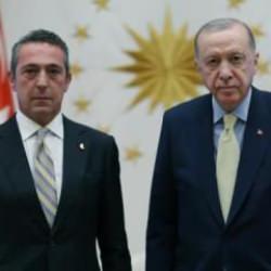 Cumhurbaşkanı Recep Tayyip Erdoğan, Ali Koç'la görüştü