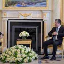 Dışişleri Bakan Yardımcısı Yılmaz, Barzani ile g&ouml;r&uuml;şt&uuml;